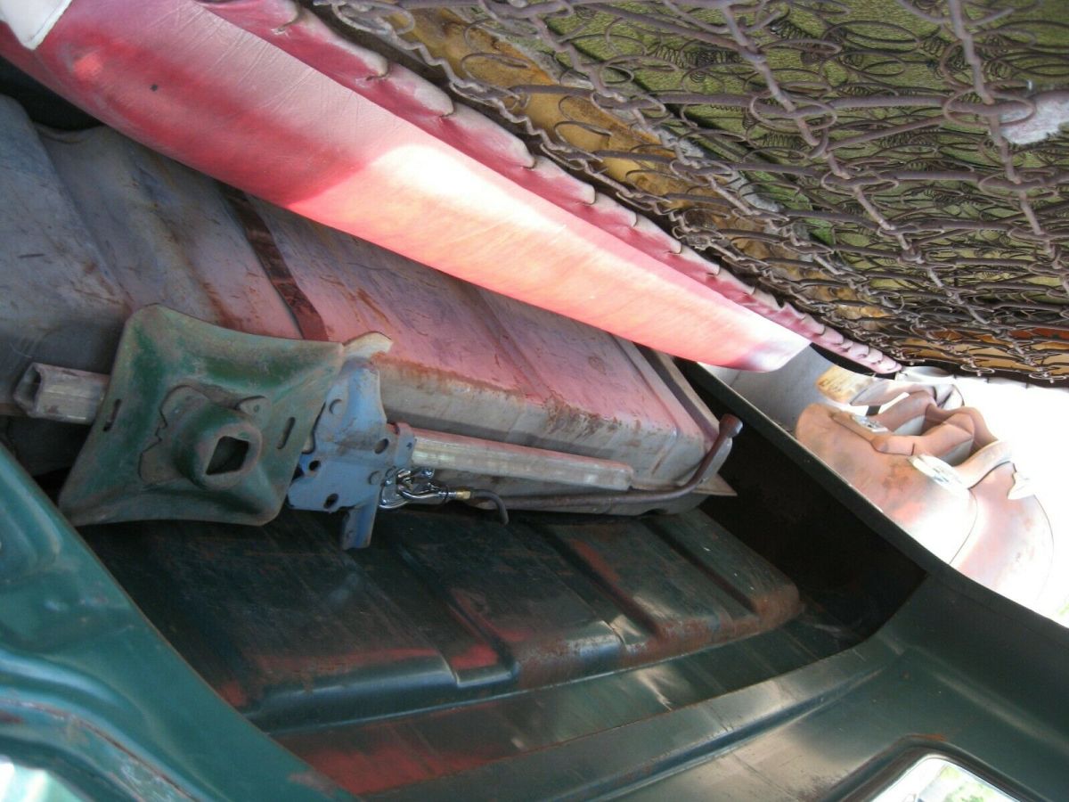 1957 Green GMC GMC FACTORY V8 DELUXE trim Standard Cab Pickup