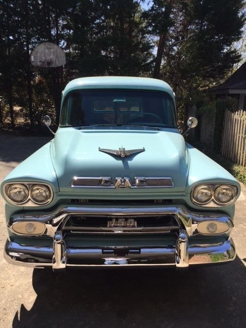 1957 Blue GMC 150 Panel Van
