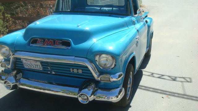 1957 Blue and white Chevrolet Other Pickups short bed pick up