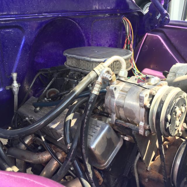 1957 Purple GMC Other