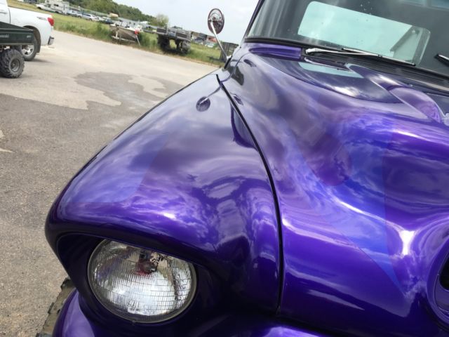 1957 Purple GMC Other