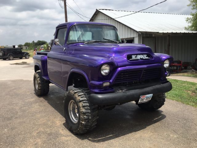 1957 Purple GMC Other