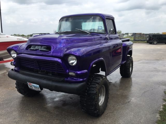1957 Purple GMC Other