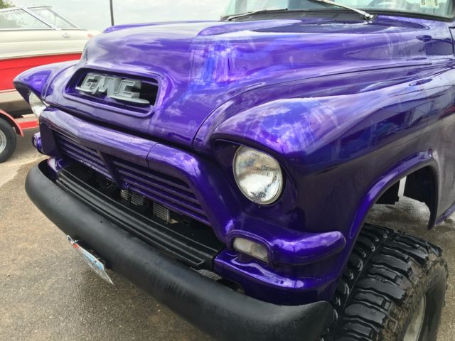 1957 Purple GMC Other