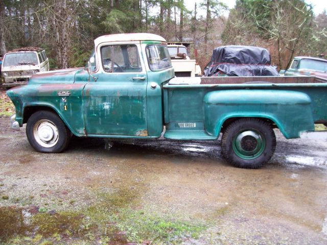 1957 green Chevrolet Other Pickups