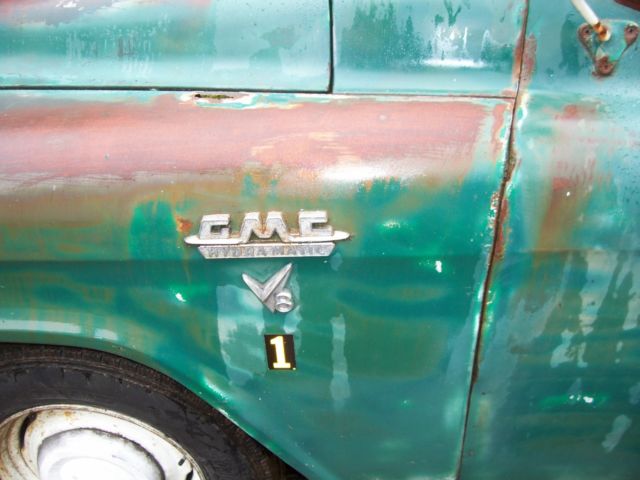 1957 green Chevrolet Other Pickups