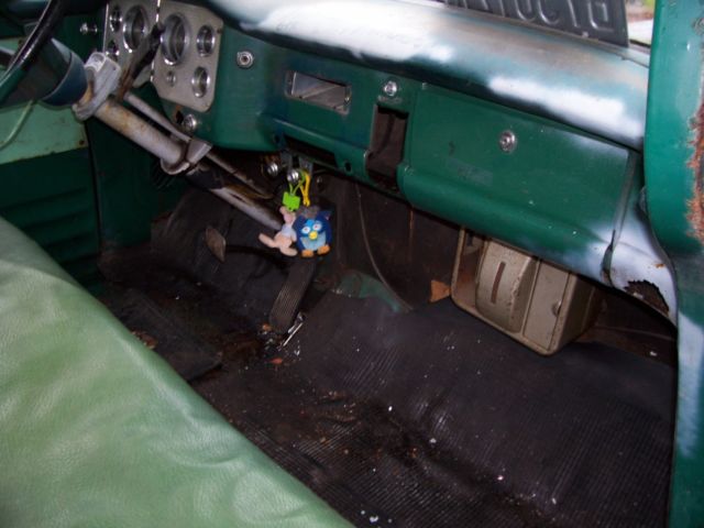 1957 green Chevrolet Other Pickups