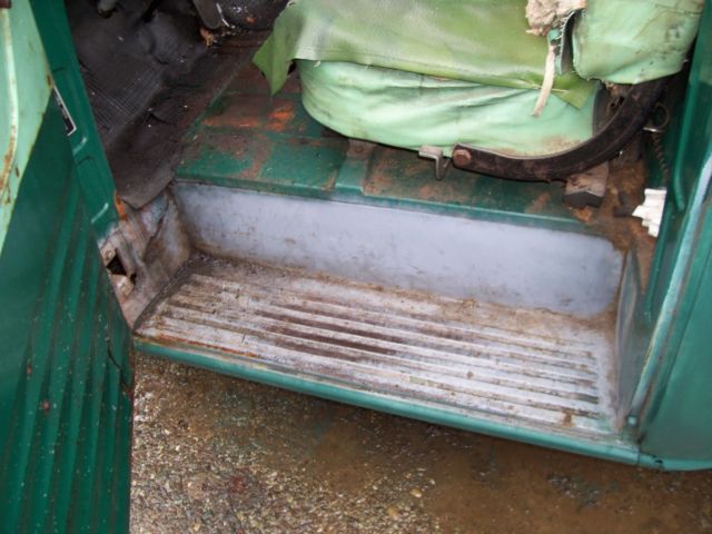 1957 green Chevrolet Other Pickups