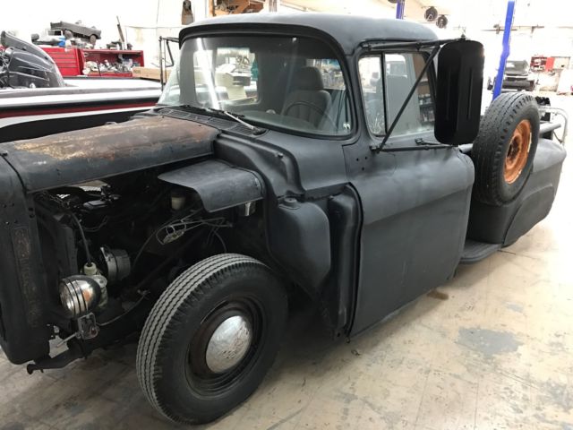 1957 Black Chevrolet Other Pickups Standard Cab Pickup