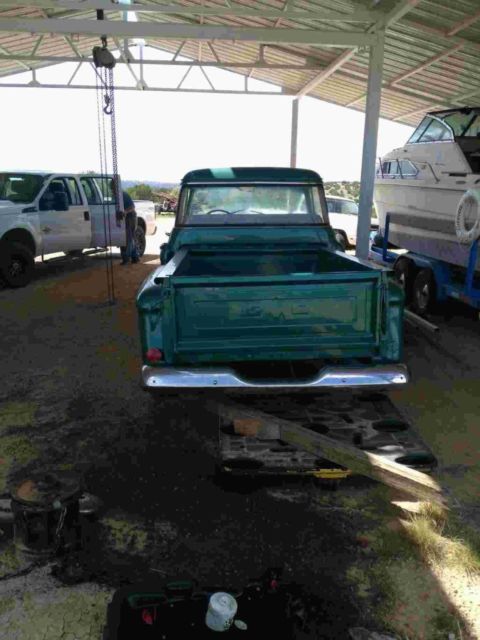1957 GMC Blue Chip
