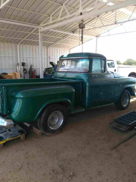 1957 GMC Blue Chip