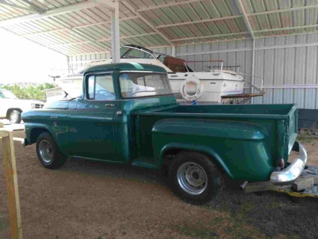 1957 GMC Blue Chip