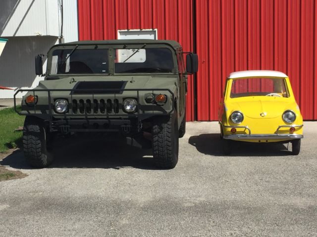 1957 Yellow BMW Other Coupe