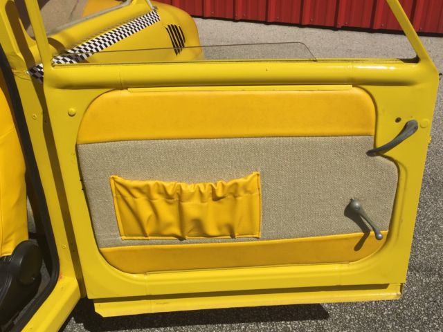 1957 Yellow BMW Other Coupe