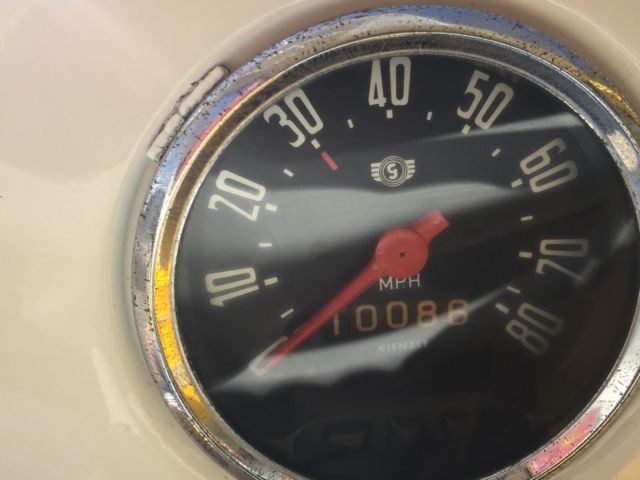 1957 Yellow BMW Other Coupe