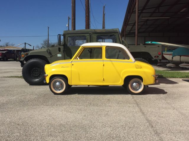 1957 Yellow BMW Other Coupe