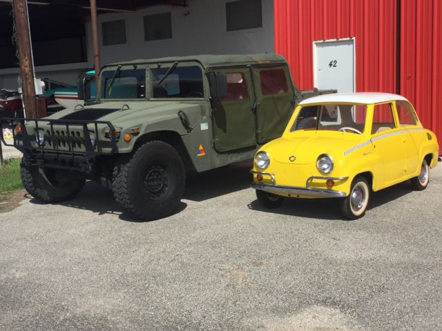 1957 Yellow BMW Other Coupe