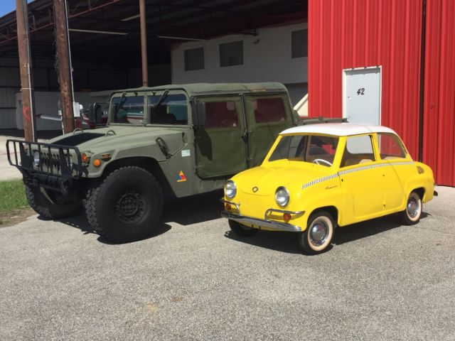 1957 Yellow BMW Other Coupe