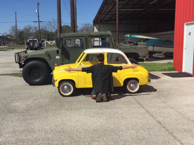 1957 Yellow BMW Other Coupe