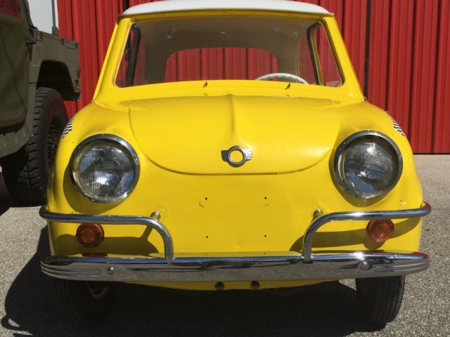 1957 Yellow BMW Other Coupe