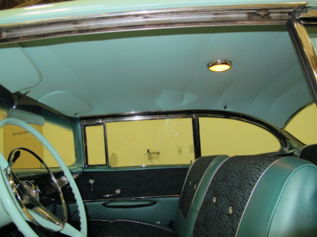 1957 Green Chevrolet Bel Air