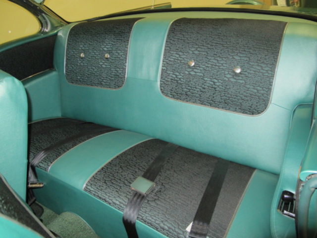 1957 Green Chevrolet Bel Air