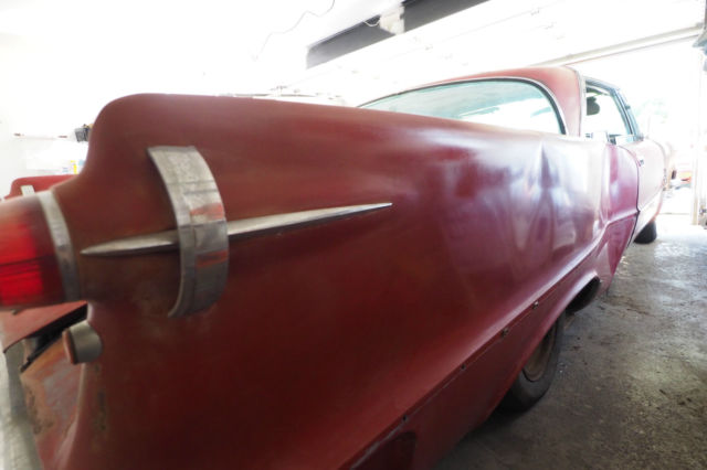 1957 Regimental Red Chrysler Imperial Coupe