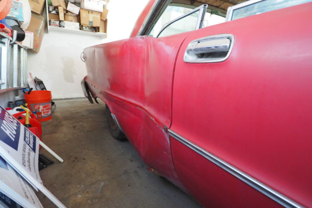 1957 Regimental Red Chrysler Imperial Coupe