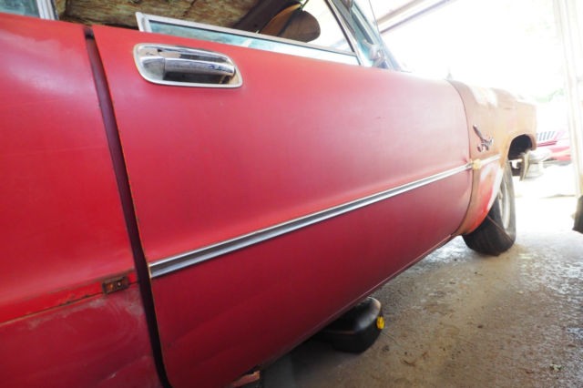 1957 Regimental Red Chrysler Imperial Coupe