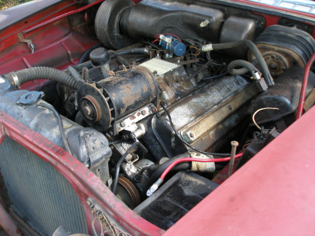 1957 Regimental Red Chrysler Imperial Coupe