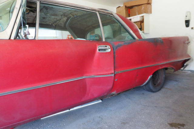1957 Regimental Red Chrysler Imperial Coupe
