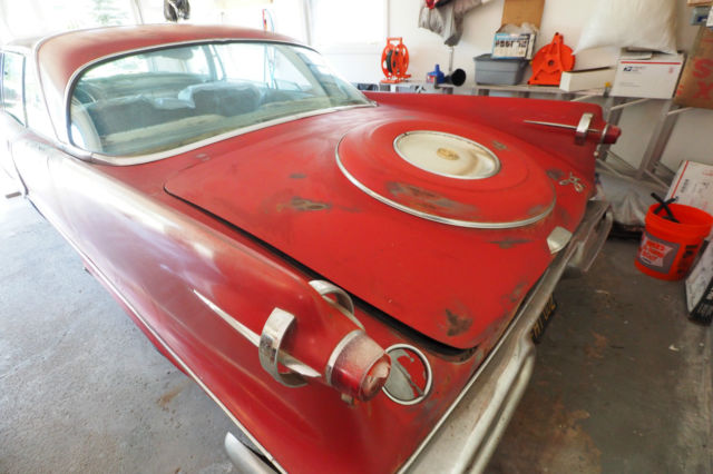 1957 Regimental Red Chrysler Imperial Coupe