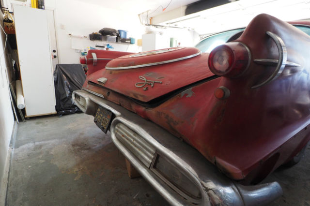 1957 Regimental Red Chrysler Imperial Coupe