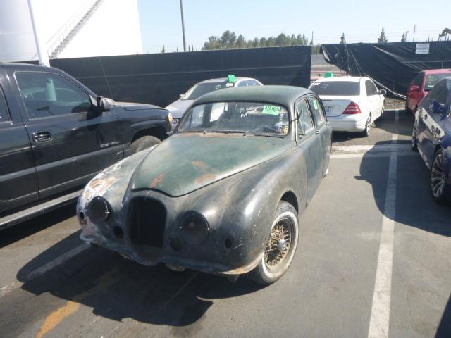 1957 Black Jaguar Other Sedan