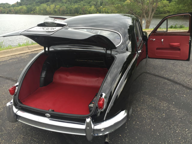1957 Black Jaguar Other Sedan