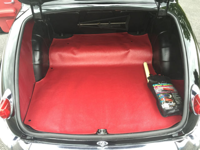 1957 Black Jaguar Other Sedan