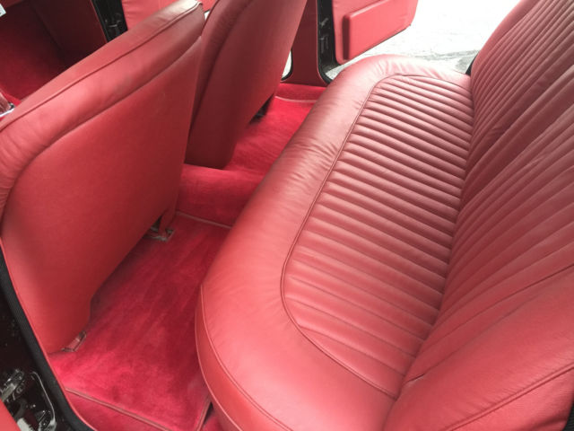 1957 Black Jaguar Other Sedan