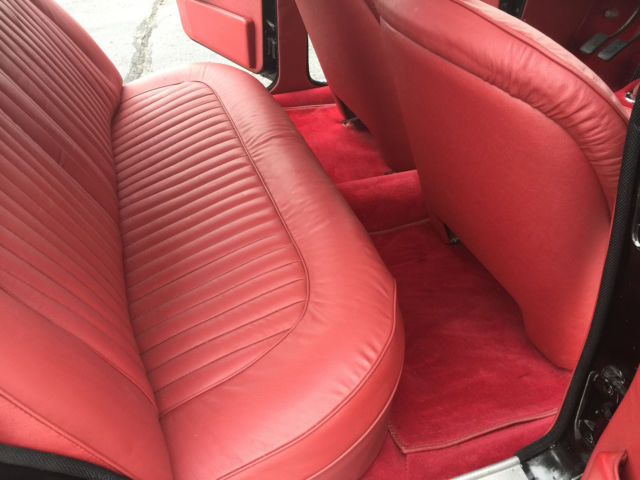 1957 Black Jaguar Other Sedan