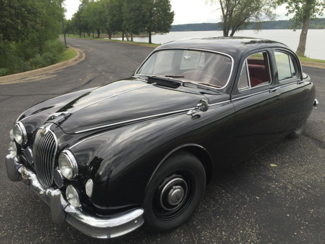 1957 Black Jaguar Other Sedan