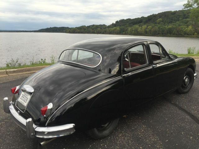 1957 Black Jaguar Other Sedan