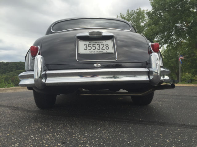 1957 Black Jaguar Other Sedan