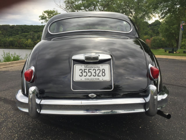 1957 Black Jaguar Other Sedan
