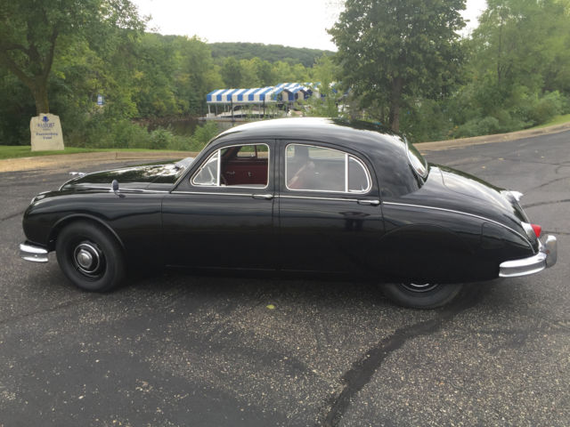 1957 Black Jaguar Other Sedan