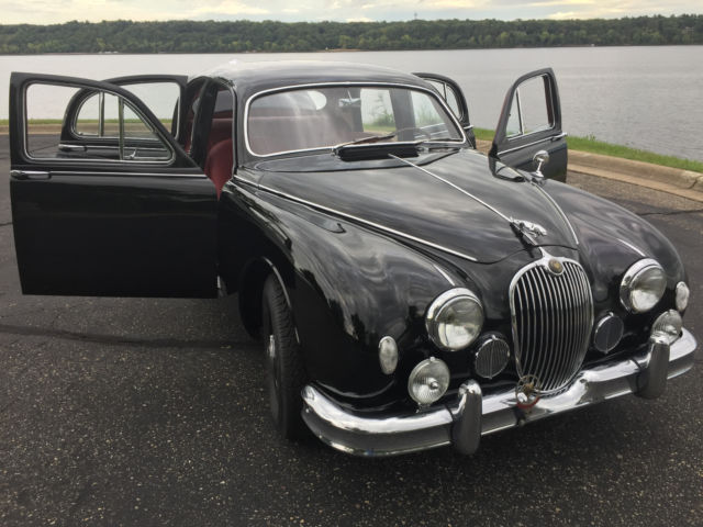 1957 Black Jaguar Other Sedan