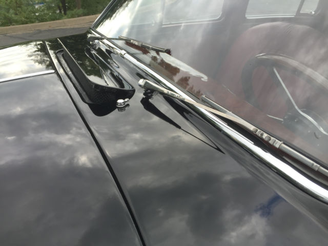 1957 Black Jaguar Other Sedan