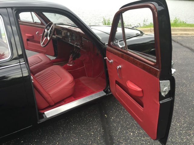 1957 Black Jaguar Other Sedan