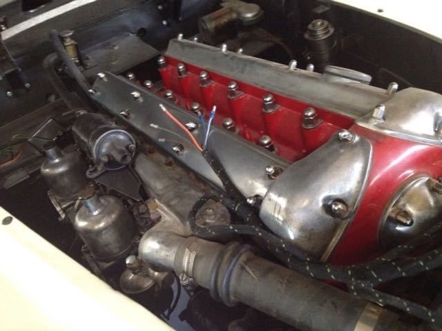 1957 White Jaguar Other Convertible TWO-DOOR SPORT COUPE