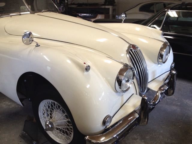1957 White Jaguar Other Convertible TWO-DOOR SPORT COUPE
