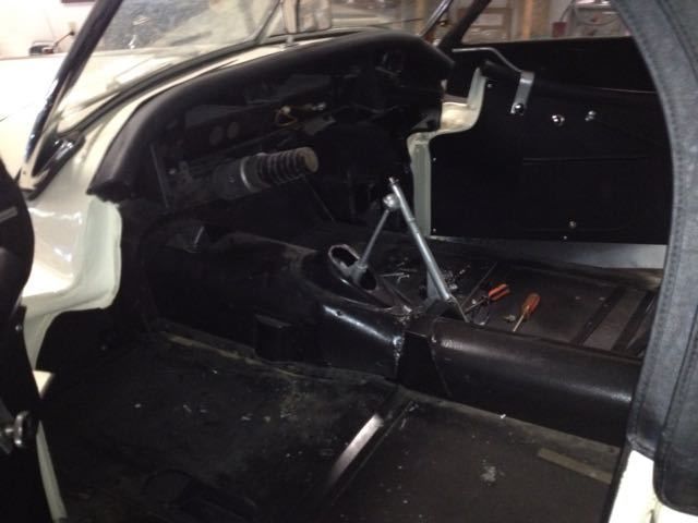 1957 White Jaguar Other Convertible TWO-DOOR SPORT COUPE