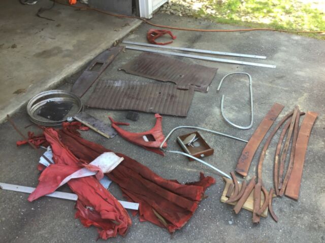 1957 Gray Jaguar XK Coupe